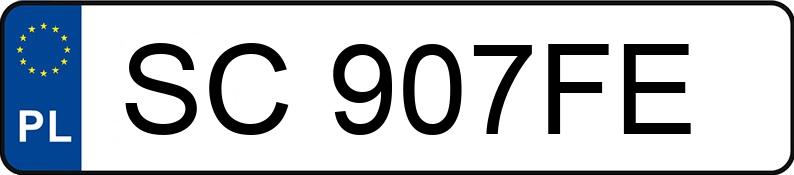 Numer rejestracyjny SC 907FE posiada VOLVO V70 - SC907FE Numer rejestracyjny SC 907FE posiada VOLVO V70 - SC907FE