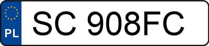 Numer rejestracyjny SC 908FC posiada SETRA S 415 GT-HD - SC908FC Numer rejestracyjny SC 908FC posiada SETRA S 415 GT-HD - SC908FC
