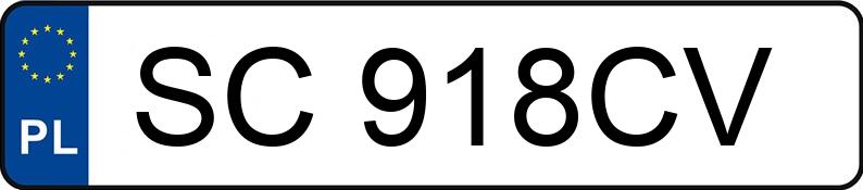 Numer rejestracyjny SC 918CV posiada AUDI Q5 40 TDI MHEV MR`21 E6d FY S line S tronic - SC918CV