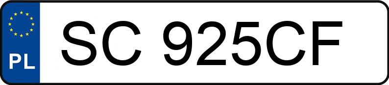 Numer rejestracyjny SC 925CF posiada VOLKSWAGEN T-ROC - SC925CF Numer rejestracyjny SC 925CF posiada VOLKSWAGEN T-ROC - SC925CF