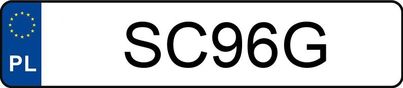 Numer rejestracyjny SC 96G posiada MERCEDES-BENZ S 420 126 SEL - SC96G