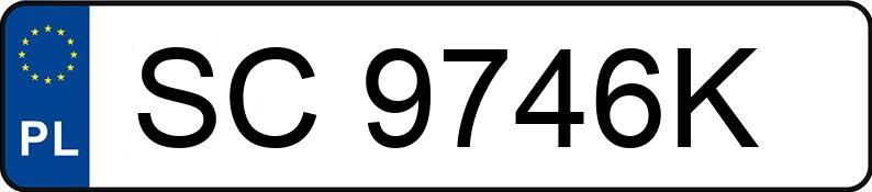 Numer rejestracyjny SC 9746K posiada FSO-WARSZAWA POLONEZ CARO 1.4 - SC9746K Numer rejestracyjny SC 9746K posiada FSO-WARSZAWA POLONEZ CARO 1.4 - SC9746K