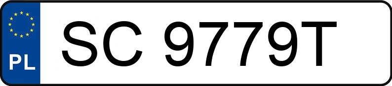 Numer rejestracyjny SC 9779T posiada TOYOTA Corolla 1.6 MR`16 E6 Comfort - SC9779T