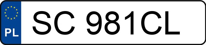 Numer rejestracyjny SC 981CL posiada BMW 320 Touring Diesel DPF MR`06 E4 E91 xDrive Steptronic - SC981CL Numer rejestracyjny SC 981CL posiada BMW 320 Touring Diesel DPF MR`06 E4 E91 xDrive Steptronic - SC981CL