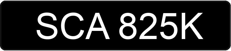 Numer rejestracyjny SCA 825K posiada OPEL CORSA 1.2 CITY - SCA825K