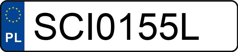 Numer rejestracyjny SCI 0155L posiada OPEL CORSA - SCI0155L