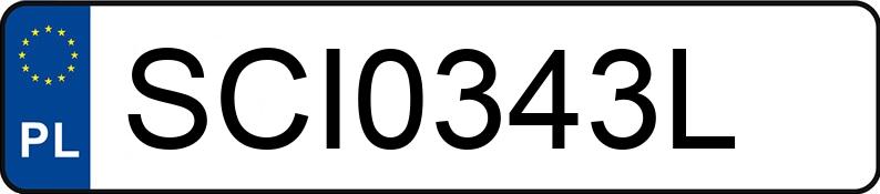 Il numero di registrazione SCI 0343L ha AUDI A3 1.6 MR`06 E4 8P Ambiente - SCI0343L
