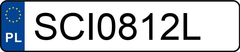Numer rejestracyjny SCI 0812L posiada FIAT Seicento 0.9 Kat. Brush - SCI0812L Numer rejestracyjny SCI 0812L posiada FIAT Seicento 0.9 Kat. Brush - SCI0812L