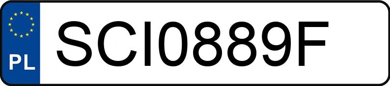 Il numero di registrazione SCI 0889F ha MERCEDES-BENZ 119 Vito BlueTEC MR`14 E6 2.8t Tourer Base - SCI0889F