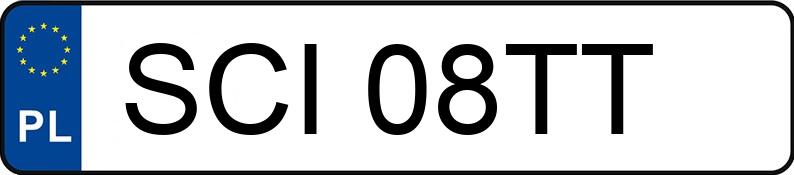 Numer rejestracyjny SCI 08TT posiada FIAT SEICENTO - SCI08TT