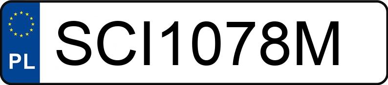 Numer rejestracyjny SCI 1078M posiada BMW 635D - SCI1078M Numer rejestracyjny SCI 1078M posiada BMW 635D - SCI1078M