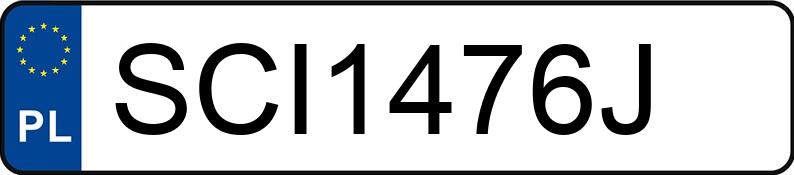 Numer rejestracyjny SCI 1476J posiada PEUGEOT 508 - SCI1476J