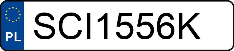 Numer rejestracyjny SCI 1556K posiada FIAT 500 1.2 MR`15 E6d 500S S&S - SCI1556K