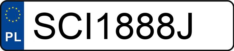 Numer rejestracyjny SCI 1888J posiada BMW M5 COMPETITION - SCI1888J