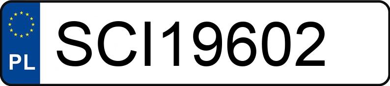 Numer rejestracyjny SCI 19602 posiada FIAT SEICENTO SX - SCI19602