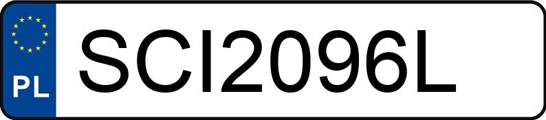 Numer rejestracyjny SCI 2096L posiada AUDI A3 2.0 TDi DPF MR`09 E4 8P Ambition - SCI2096L