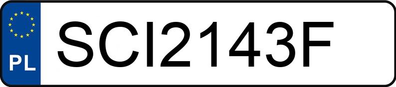 Numer rejestracyjny SCI 2143F posiada RENAULT Trafic Passenger 1.6 dCi MR`14 E6 2.8t L1H1P1 Business - SCI2143F Numer rejestracyjny SCI 2143F posiada RENAULT Trafic Passenger 1.6 dCi MR`14 E6 2.8t L1H1P1 Business - SCI2143F