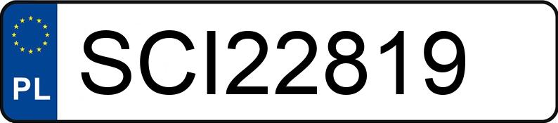 Numer rejestracyjny SCI 22819 posiada POLSKI FIAT 126 MALUCH TOWN - SCI22819 Numer rejestracyjny SCI 22819 posiada POLSKI FIAT 126 MALUCH TOWN - SCI22819