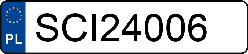 Numer rejestracyjny SCI 24006 posiada PEUGEOT 307 - SCI24006 Numer rejestracyjny SCI 24006 posiada PEUGEOT 307 - SCI24006