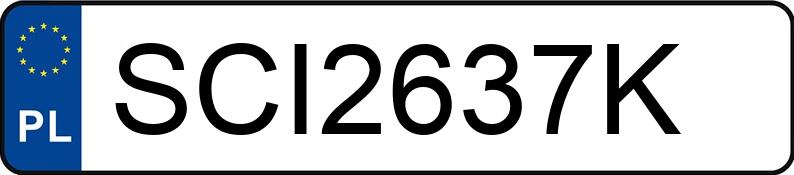Numer rejestracyjny SCI 2637K posiada AUDI 80 1.6 TD - SCI2637K Numer rejestracyjny SCI 2637K posiada AUDI 80 1.6 TD - SCI2637K