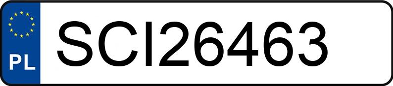 Numer rejestracyjny SCI 26463 posiada PEUGEOT 206 RC WRC EDITION 2 - SCI26463 Numer rejestracyjny SCI 26463 posiada PEUGEOT 206 RC WRC EDITION 2 - SCI26463