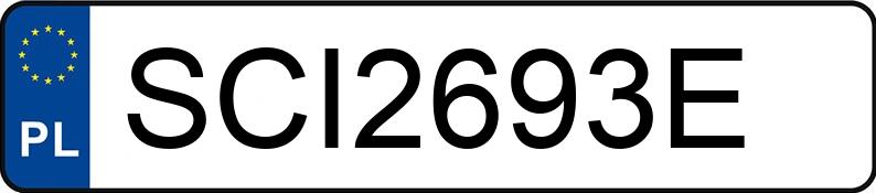 Numer rejestracyjny SCI 2693E posiada VOLKSWAGEN CARAVELLE 2,5 KAT - SCI2693E Numer rejestracyjny SCI 2693E posiada VOLKSWAGEN CARAVELLE 2,5 KAT - SCI2693E