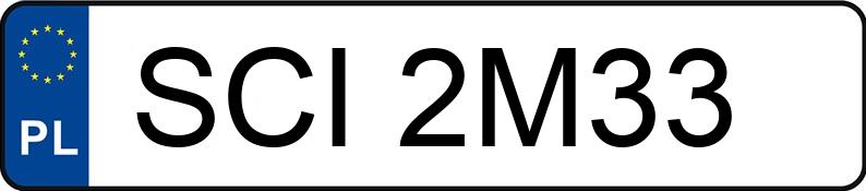 Numer rejestracyjny SCI 2M33 posiada JUNAK Skutery 606 - SCI2M33