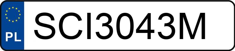 Numer rejestracyjny SCI 3043M posiada SEAT Leon 2.0 TSI MR`13 E6 5F Cupra 280 S&S DSG - SCI3043M Numer rejestracyjny SCI 3043M posiada SEAT Leon 2.0 TSI MR`13 E6 5F Cupra 280 S&S DSG - SCI3043M