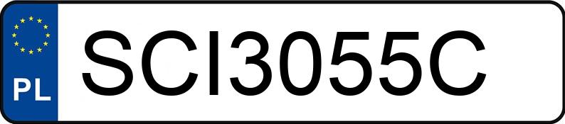 Numer rejestracyjny SCI 3055C posiada VOLKSWAGEN PASSAT - SCI3055C