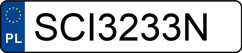 Numer rejestracyjny SCI 3233N posiada MERCEDES-BENZ 319 Sprinter CDI MR`06 E5 3.5t 319 Sprinter CDI MR`06 E5 3.5t - SCI3233N
