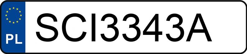 Numer rejestracyjny SCI 3343A posiada SKODA Fabia 1.2 MR`05 E4 Tour de France - SCI3343A Numer rejestracyjny SCI 3343A posiada SKODA Fabia 1.2 MR`05 E4 Tour de France - SCI3343A