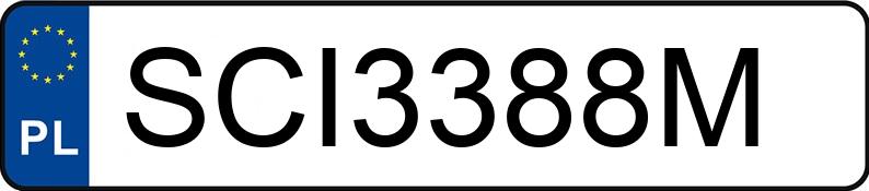 Numer rejestracyjny SCI 3388M posiada MERCEDES-BENZ CLA 200 D - SCI3388M Numer rejestracyjny SCI 3388M posiada MERCEDES-BENZ CLA 200 D - SCI3388M
