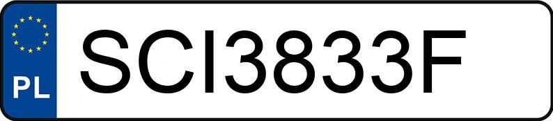 Numer rejestracyjny SCI 3833F posiada RENAULT Megane III Grandtour 1.5 dCi MR`08 E4 Dynamique 110 FAP - SCI3833F