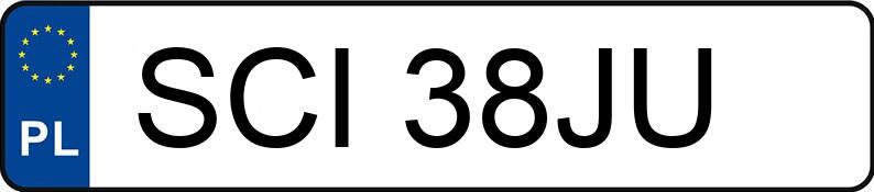 Numer rejestracyjny SCI 38JU posiada NISSAN Sunny 1.6 Kat. MR`93 SR - SCI38JU