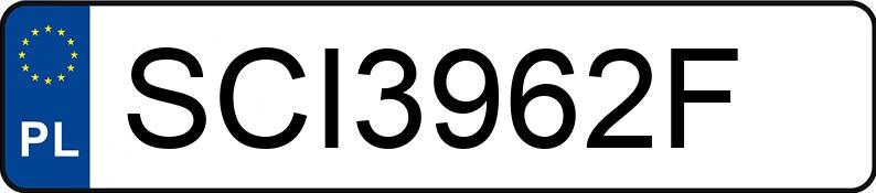 Numer rejestracyjny SCI 3962F posiada TOYOTA Auris 1.6 MR`07 E4 Sol - SCI3962F