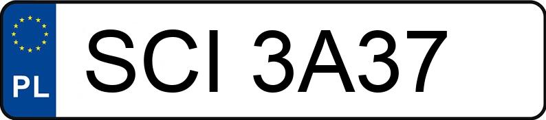 Numer rejestracyjny SCI 3A37 posiada QINGQI - SCI3A37 Numer rejestracyjny SCI 3A37 posiada QINGQI - SCI3A37