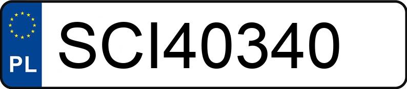 Numer rejestracyjny SCI 40340 posiada RENAULT Megane Grandtour II 1.6 MR`02 E3 Luxe Expression - SCI40340