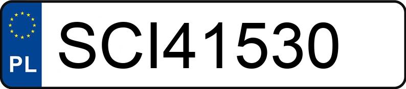 Numer rejestracyjny SCI 41530 posiada OPEL/CARPOL VIVARO - SCI41530