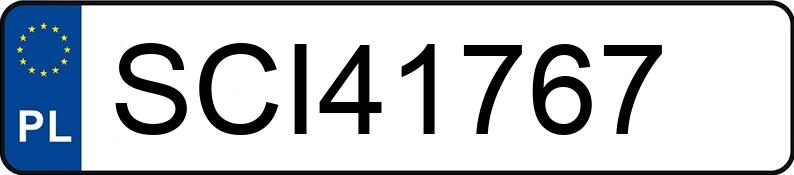 Numer rejestracyjny SCI 41767 posiada VOLKSWAGEN Passat B5 1.9 TDI MR`96 E2 Highline 4MOTION - SCI41767