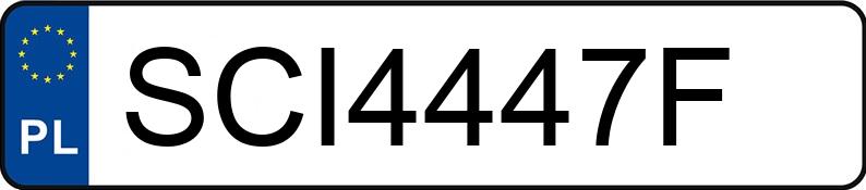 Numer rejestracyjny SCI 4447F posiada AUDI RS7 SPORTBACK - SCI4447F Numer rejestracyjny SCI 4447F posiada AUDI RS7 SPORTBACK - SCI4447F