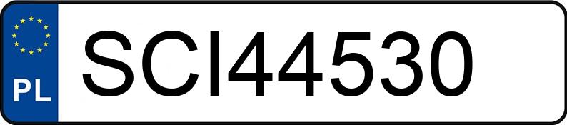 Numer rejestracyjny SCI 44530 posiada DAIHATSU ROCKY - SCI44530