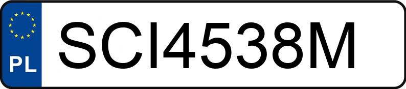 Numer rejestracyjny SCI 4538M posiada SAAB 9-5 AERO - SCI4538M Numer rejestracyjny SCI 4538M posiada SAAB 9-5 AERO - SCI4538M