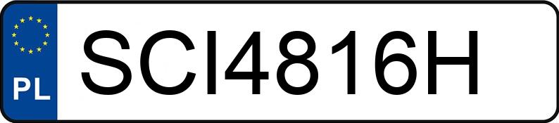 Numer rejestracyjny SCI 4816H posiada AUDI A4 - SCI4816H Numer rejestracyjny SCI 4816H posiada AUDI A4 - SCI4816H