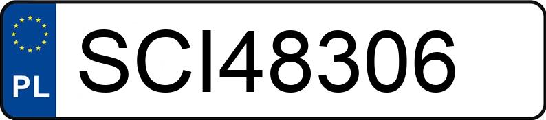 Numer rejestracyjny SCI 48306 posiada SEAT IBIZA - SCI48306