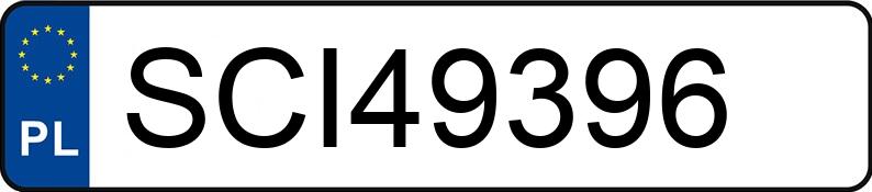 Numer rejestracyjny SCI 49396 posiada BMW 320D - SCI49396