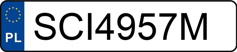 Numer rejestracyjny SCI 4957M posiada BMW 316i Kat. MR`98 E46 316i Kat. MR`98 E46 - SCI4957M