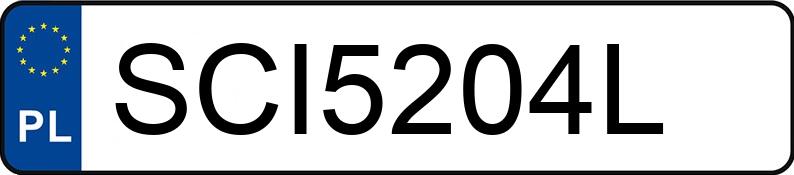 Numer rejestracyjny SCI 5204L posiada MERCEDES-BENZ SPRINTER 209 - SCI5204L