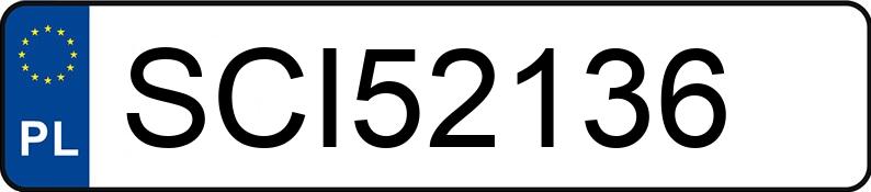 Numer rejestracyjny SCI 52136 posiada AUDI A4 - SCI52136 Numer rejestracyjny SCI 52136 posiada AUDI A4 - SCI52136