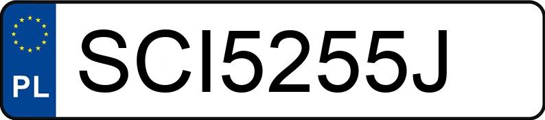 Numer rejestracyjny SCI 5255J posiada KIA Ceed 1.5 MR`22 E6 GT Line - SCI5255J