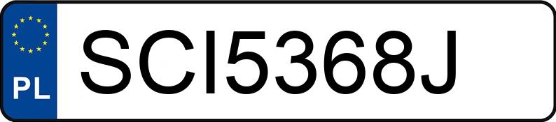 Numer rejestracyjny SCI 5368J posiada HYUNDAI TUCSON 2.0 - SCI5368J Numer rejestracyjny SCI 5368J posiada HYUNDAI TUCSON 2.0 - SCI5368J
